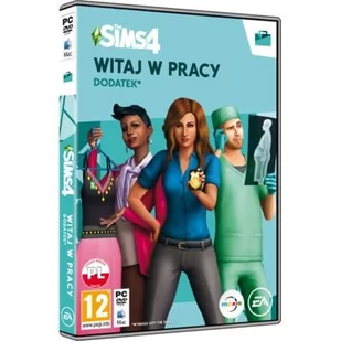 SIMS 4 Witaj w pracy GRA PC - Gry PC - miniaturka - grafika 1