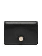 Portfele - Furla Mały Portfel Damski Sfera M Compact Wallet WP00442 AX0733 O6000 Czarny - miniaturka - grafika 1