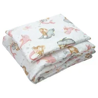 Kołdry i poduszki dla dzieci - KOŁDERKA DO WÓZKA ŁÓŻECZKA 70x80 cm DLA DZIECI NIEMOWLĘCA Kerstin - miniaturka - grafika 1