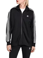 Kurtki damskie - adidas Damska kurtka Track Top, czarna, 38 - miniaturka - grafika 1