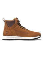 Botki damskie - Timberland Skórzane botki "Killington Chukka" w kolorze brązowym - miniaturka - grafika 1