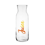 Karafki - Szklana karafka na sok GLASMARK 1000 ml - miniaturka - grafika 1