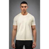 Koszulki sportowe męskie - Venum T-shirt Koszulka Fly Off White - miniaturka - grafika 1