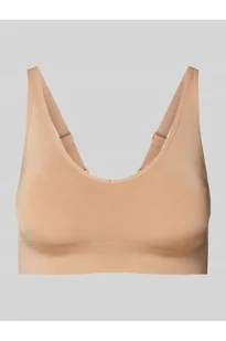 Biustonosz miękki w jednolitym kolorze model Classic - Schiesser - Biustonosze - miniaturka - grafika 1