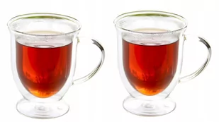 SZKLANKI TERMICZNE 300ML DO CAPPUCCINO KAWY 2 szt - Szklanki - miniaturka - grafika 1