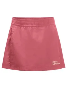 Jack Wolfskin Sun Skort G, Soft Pink, 128 cm - Spódnice - miniaturka - grafika 1