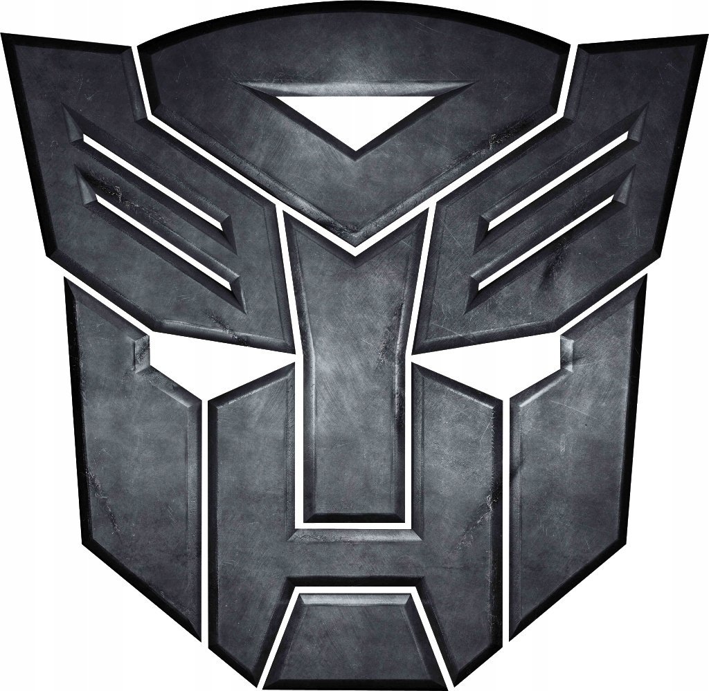 Naklejka Uv Wypukła Ozdobna DTF UV Aplikacja Transformers