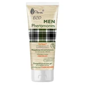 Żele pod prysznic dla mężczyzn - AVA AVA Eco Men Pheromones wyjątkowy żel pod prysznic do ciała twarzy i włosów aktywujący męskie feromony, 200ml - miniaturka - grafika 1