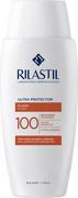 Balsamy i kremy do opalania - Fluid przeciwsłoneczny do twarzy i ciała Rilastil Sun System Rilastil Ultra Protector SPF 100+/50+ 75 ml (8050444859520) - miniaturka - grafika 1