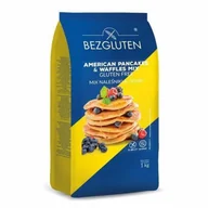 Zdrowa żywność - Naleśniki & Gofry Mieszanka Bezglutenowa 1 kg - Bezgluten - miniaturka - grafika 1