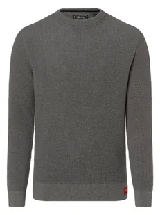 Superdry Sweter męski Mężczyźni Bawełna szary marmurkowy, L - Swetry męskie - miniaturka - grafika 1