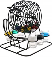 Gry planszowe - Gra Relaxdays Bingo Drinking Game - miniaturka - grafika 1