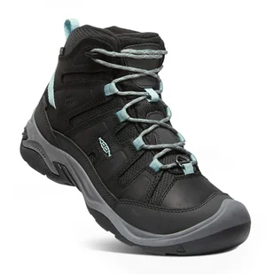 Buty turystyczne damskie KEEN Circadia Mid Polar - Buty trekkingowe damskie - miniaturka - grafika 1