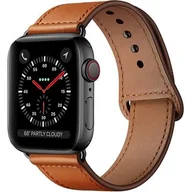 Akcesoria do smartwatchy - Tech-Protect Leatherfit Watch 1/2/3/4/5/6 (4 - miniaturka - grafika 1
