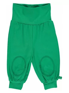 Fred´s World by GREEN COTTON Spodnie dresowe "Alfa" w kolorze zielonym - Spodenki dla niemowląt - miniaturka - grafika 1