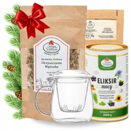 Herbata - Zestaw Oczyszczona Wątroba Stłuszczenie Metabolizm Z Eliksirem Mocy - miniaturka - grafika 1