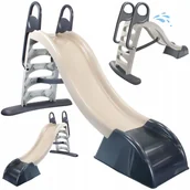 Place zabaw - Zjeżdżalnia WODNA OGRODOWA DUŻA Z Natryskiem Idealna Dla Dzieci Na Lato - miniaturka - grafika 1