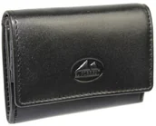 Portfele - Portfelik Uniwersalny Mała Sakieweczka Skórzana MARS II Forrest (PL) 855 67 El CZARNY Skóra Naturalna 9,5 x 8 x 2 [cm] - miniaturka - grafika 1