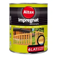 Farby i impregnaty do drewna - Altax Impregnat dekoracyjny 750 ml zielony - miniaturka - grafika 1