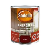 Farby i impregnaty do drewna - Lakierobejca Ekskluzywna Orzech 0,75 l Sadolin - miniaturka - grafika 1