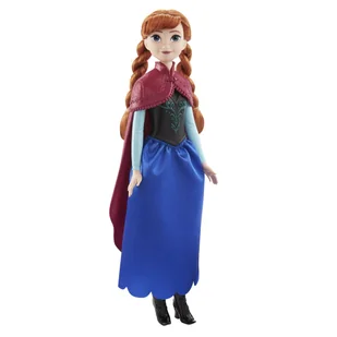 MATTEL Lalka DISNEY KRAINA LODU FROZEN ANNA JDD41 - Lalki dla dziewczynek - miniaturka - grafika 1
