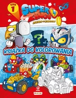 Figurki dla dzieci - Super Zings SuperZings - Książka do kolorowania + figurka - miniaturka - grafika 1