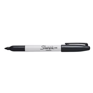 Paper Mate Marker permanentny okrągły Paper Mate Sha F czarny pudełko A 12 - Przybory szkolne - miniaturka - grafika 2