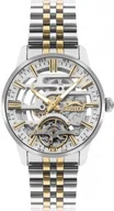 Zegarki męskie - Zegarek męski SLAZENGER SL.09.2269.1.03 złoty fashion skeleton - miniaturka - grafika 1