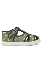 Buty dla chłopców - Primigi Kapcie 7854744 M Khaki - miniaturka - grafika 1