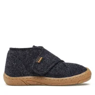 Buty dla chłopców - Kapcie Froddo Mini Wooly G1700343 S Niebieski - miniaturka - grafika 1