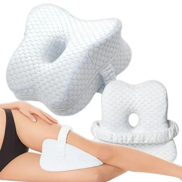Poduszka Ortopedyczna Memory Foam Klin Między Nogi Kolana Spania Separator