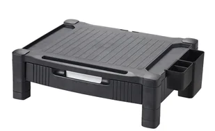 Podstawka pod monitor Q-Connect, 43,4x33,6cm, z regulacją wysokości, czarna - Meble modułowe i akcesoria Podstawka pod monitor Q-Connect, 43,4x33,6cm, z regulacją wysokości, czarna - Meble modułowe i akcesoria - miniaturka - grafika 1