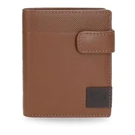 Koszulki i topy damskie - Pepe Jeans Topper Portfel pionowy z zamknięciem Brązowy 8,5x10,5x1 cms Skóra, Brązowy, Talla única, Portfolio pionowe z zamknięciem kliknięcia - miniaturka - grafika 1
