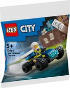 Zabawki konstrukcyjne - LEGO 30664 City Policyjny azik terenowy - miniaturka - grafika 1