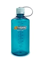 Shakery i bidony sportowe - Butelka turystyczna na wodę Nalgene Sustain Narrow Mouth 32 oz (1000 ml) - trout green - miniaturka - grafika 1