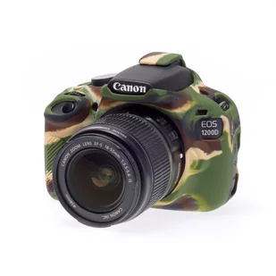 EasyCover osłona gumowa dla Canon 1200D/T5 camouflage - Akcesoria fotograficzne - miniaturka - grafika 1