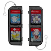 Gadżety dla graczy - Etui JYS NS257 do Nintendo Switch Czarny - miniaturka - grafika 1