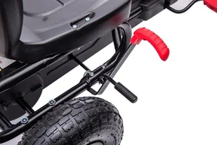 Duży Gokart Na Pedały Super Power 5 Czerwony /g18 - Jeździki dla dzieci - miniaturka - grafika 11
