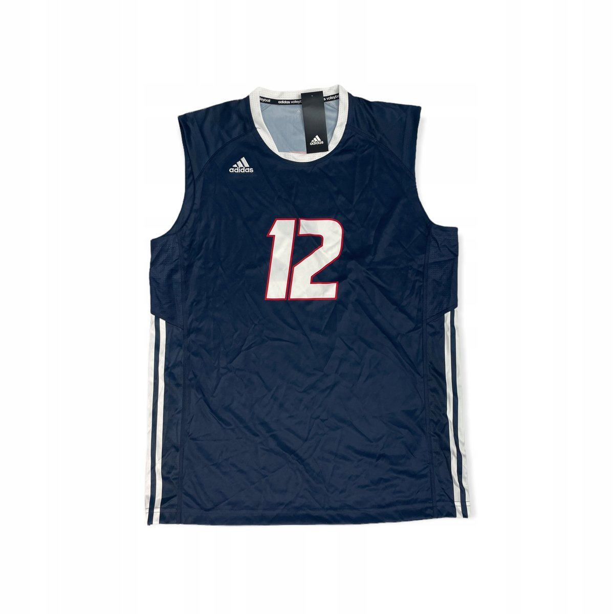 Koszulka granatowa USA 12 Adidas VOLLEYBALL L
