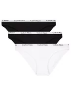 Majtki damskie - Calvin Klein Underwear Komplet 3 par fig klasycznych 000QD3588E Kolorowy - miniaturka - grafika 1