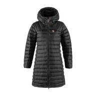 Kurtki damskie - Damska kurtka puchowa Fjallraven Snow Flake Parka black - XS - miniaturka - grafika 1