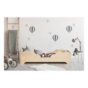 Łóżka dla dzieci i młodzieży - Łóżko dziecięce z drewna sosnowego Adeko BOX 10, 90x160 cm - miniaturka - grafika 1