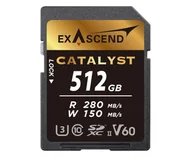 Karty pamięci - ExAscend 512GB SDXC Catalyst UHS-II V60 - miniaturka - grafika 1