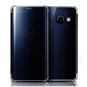 Etui, Samsung Galaxy A5 2017 Flip Clear View z klapką, granatowy