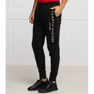 Tommy Hilfiger Spodnie dresowe | Regular Fit - Dresy męskie - miniaturka - grafika 1