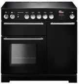 Kuchenki gazowo-elektryczne - Kuchnia z płytą indukcyjną FALCON Infusion 90 Czarny chrom - miniaturka - grafika 1