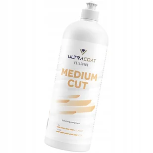 Ultracoat Medium Cut 1L One Step Średnio Tnąca Pasta Polerska Jednoetapowa - Kosmetyki samochodowe - miniaturka - grafika 1