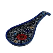 Świeczniki - Ceramiczna podstawka kuchenna Ceramika Bolesławiec - miniaturka - grafika 1