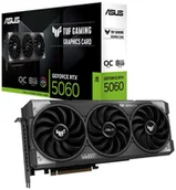 Karty graficzne - ASUS GeForce RTX 5060 TUF OC 8GB DLSS 4 TUF-RTX5060-O8G-GAMING - miniaturka - grafika 1