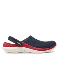 Moda i Uroda OUTLET - Klapki Crocs Literide 360 Clog 206708 Granatowy - miniaturka - grafika 1